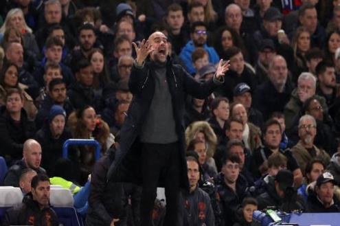 جوارديولا بعد التعادل مع تشيلسي: نتيجة عادلة.. واستقبال 4 أهداف ليس أمرًا طبيعيًا 